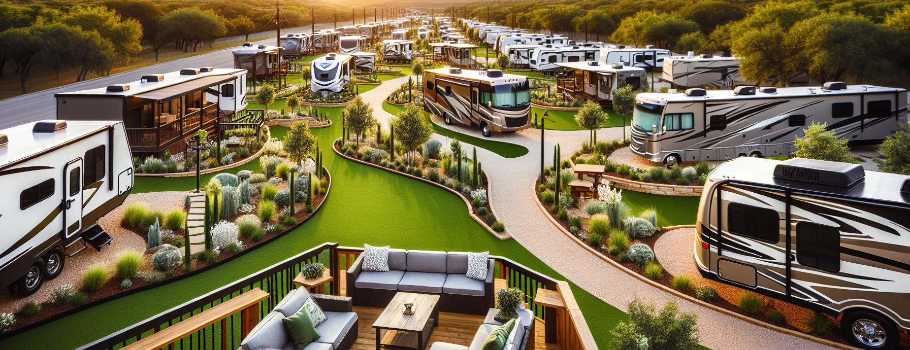 Exploring 50 Amp RV Sites in Freeport: A Snowbird's Paradise