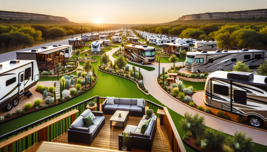 Exploring 50 Amp RV Sites in Freeport: A Snowbird’s Paradise