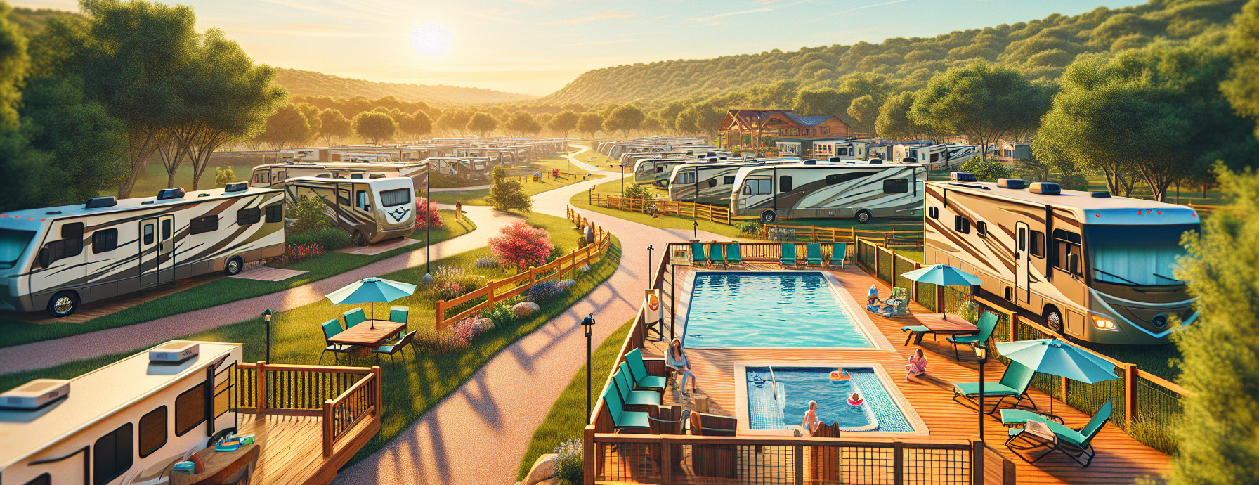 Discover Big Rig Friendly RV Parks in Freeport and Lake Jackson