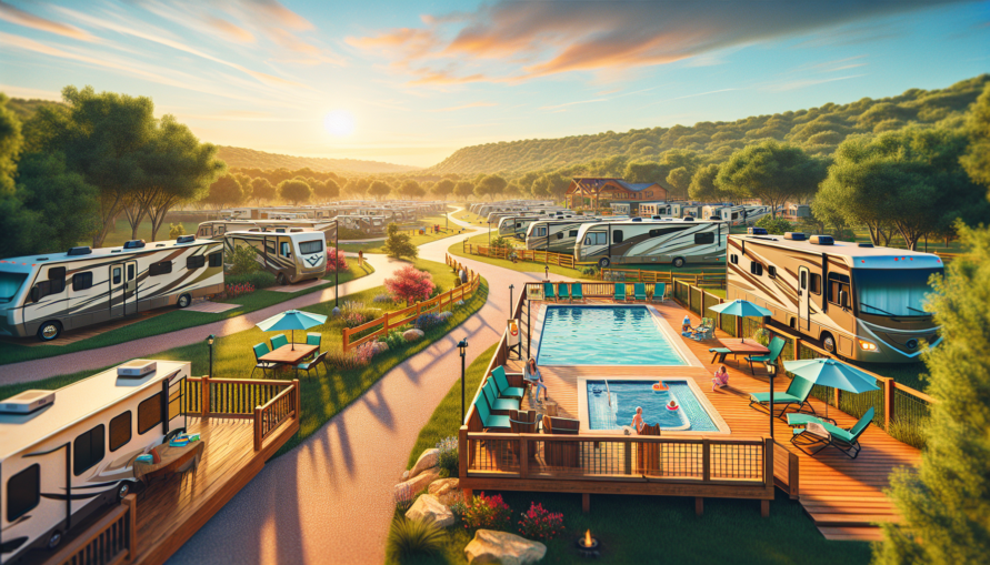 Discover Big Rig Friendly RV Parks in Freeport and Lake Jackson