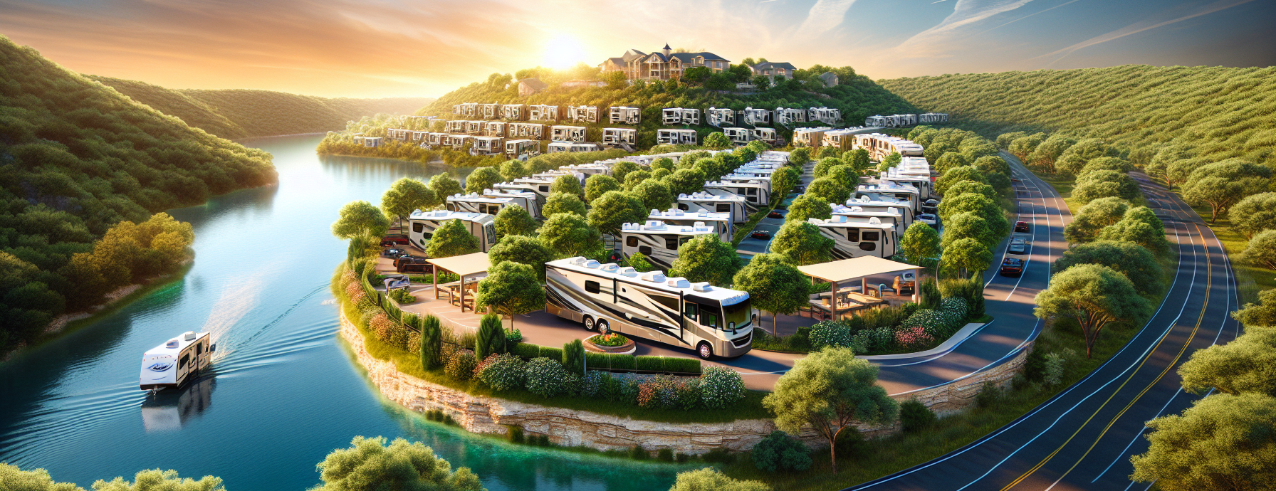 Explore Contractor RV Park Options near Freeport and Lake Jackson