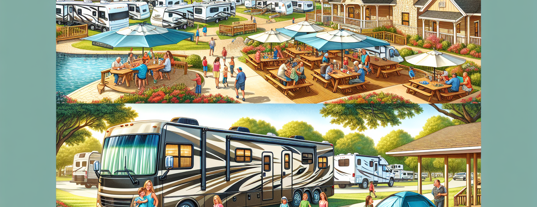 Family-Friendly RV Park in Freeport: Discover Oyster Creek RV Park