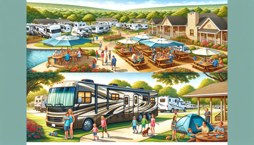 Family-Friendly RV Park in Freeport: Discover Oyster Creek RV Park