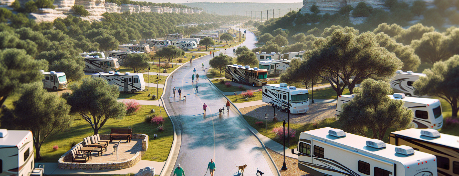 Experience the Best of Freeport at Windswept RV Park