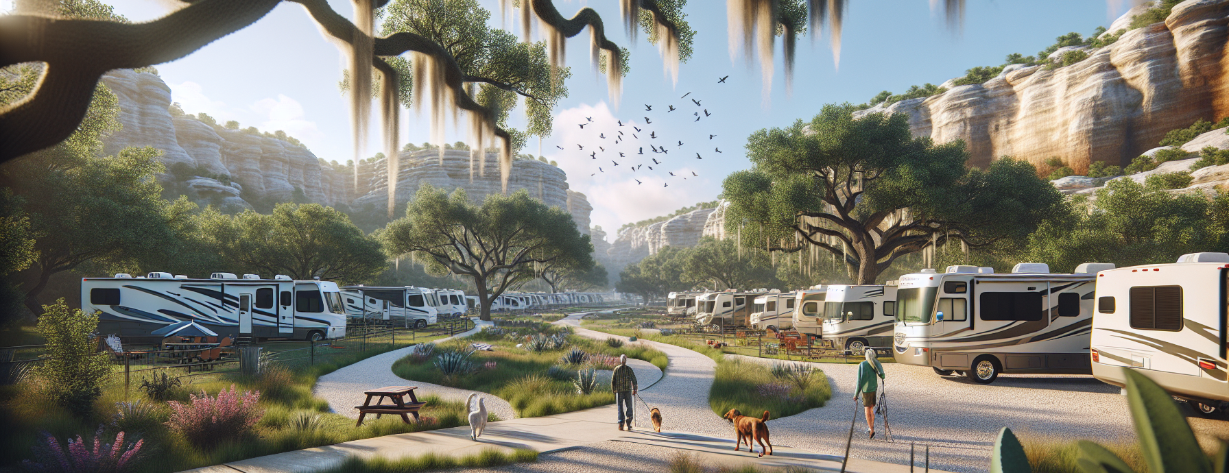 Experience Luxury at Windswept RV Park: Your 50 Amp Haven in Freeport