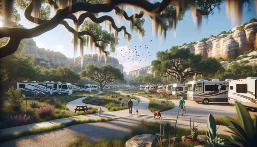 Experience Luxury at Windswept RV Park: Your 50 Amp Haven in Freeport