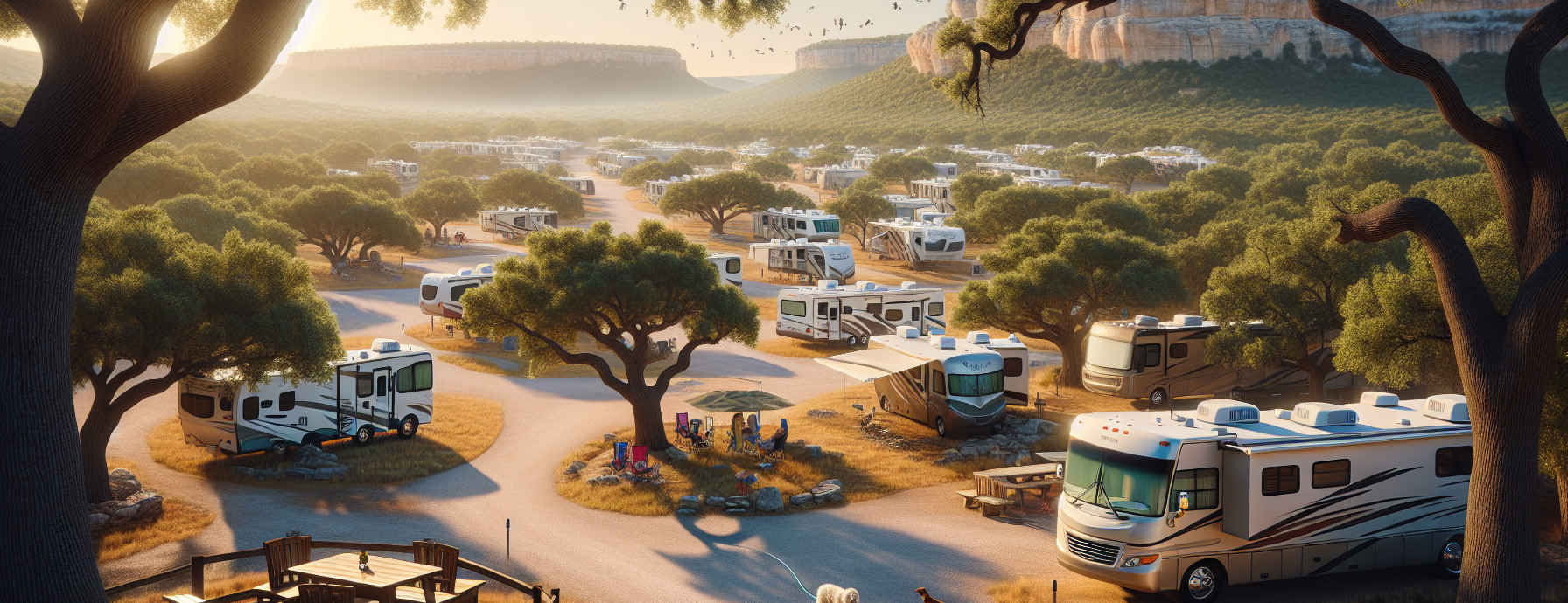 Windswept RV Park: Your Premier RV Resort in Freeport Texas