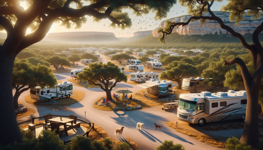 Windswept RV Park: Your Premier RV Resort in Freeport Texas