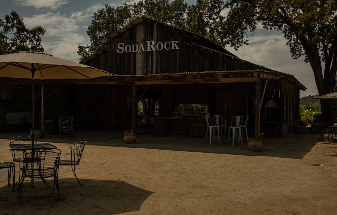 a restaurant with tables and chairs