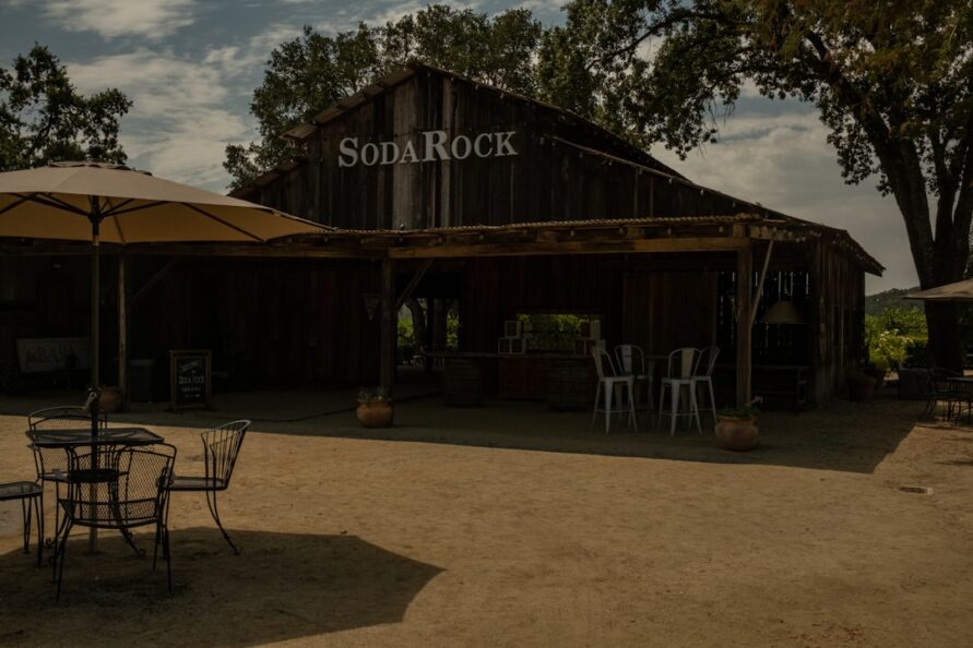 a restaurant with tables and chairs