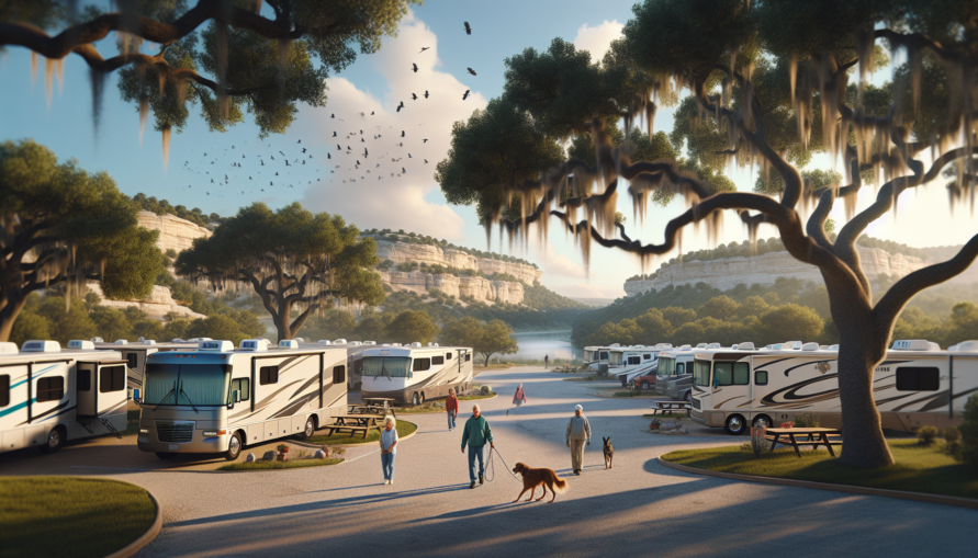 Experience the Best 50 Amp RV Sites at Windswept RV Park