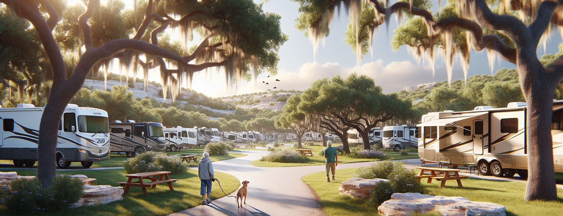 Experience Luxury at Windswept RV Park: Your Ultimate RV Resort in Freeport Texas