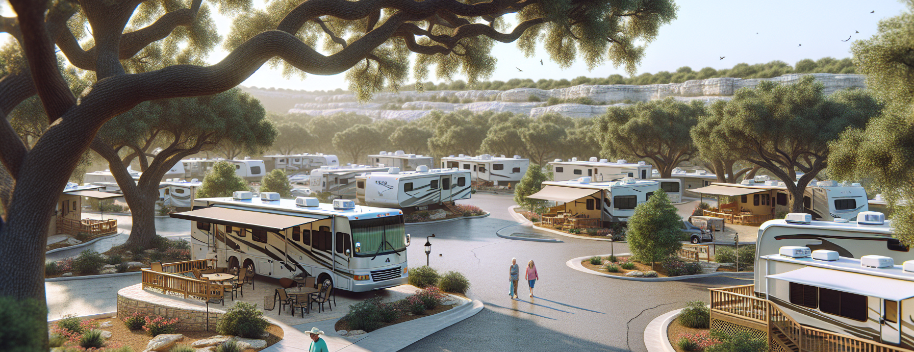 Windswept RV Park: Your Premier Destination for 50 Amp RV Sites