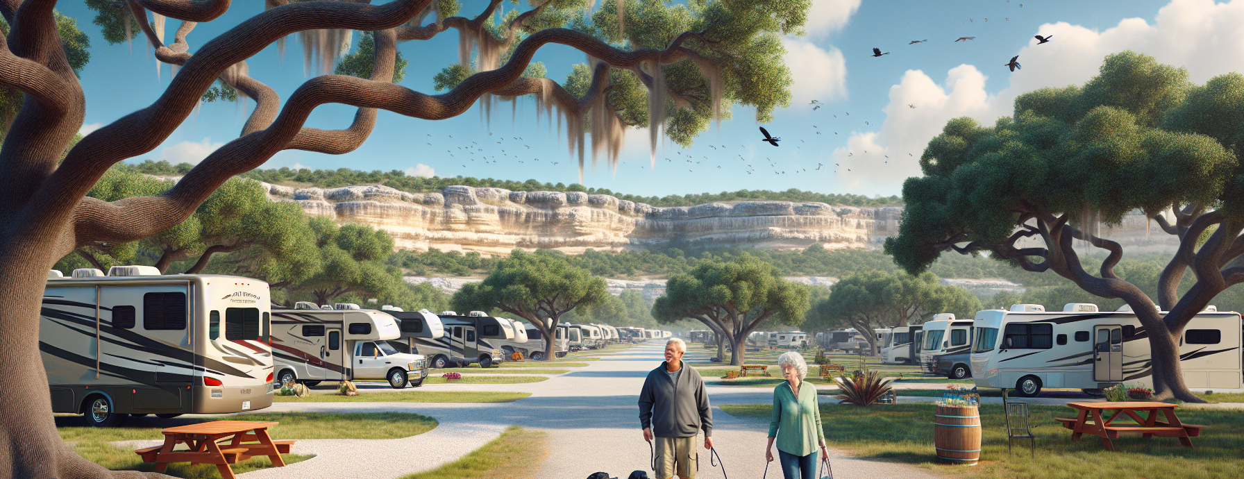 Experience Luxury at Windswept RV Park in Freeport Texas