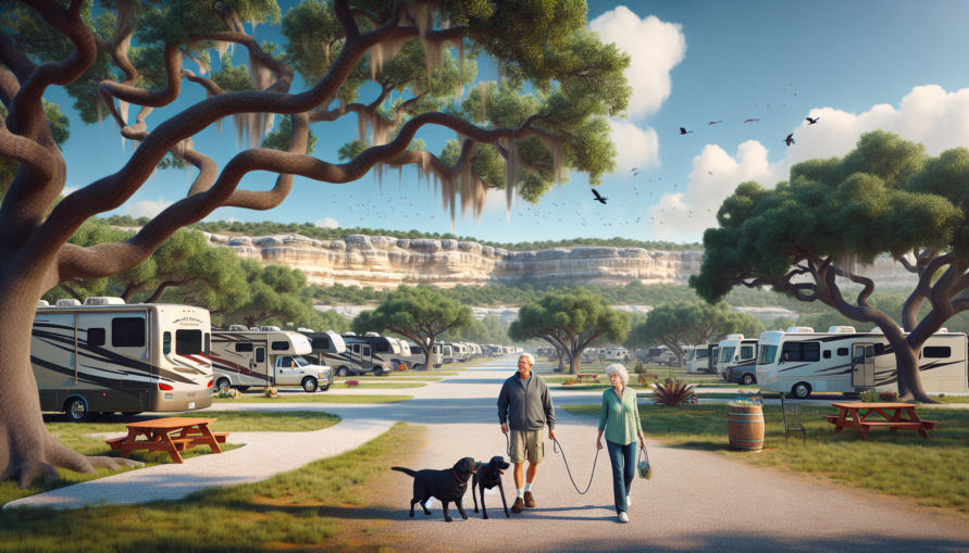 Experience Luxury at Windswept RV Park in Freeport Texas