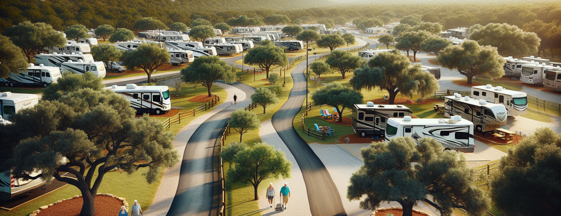 Experience 50 Amp RV Sites at Windswept RV Park in Freeport, Texas