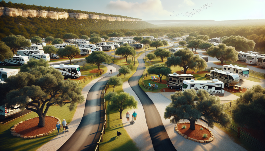 Experience 50 Amp RV Sites at Windswept RV Park in Freeport, Texas